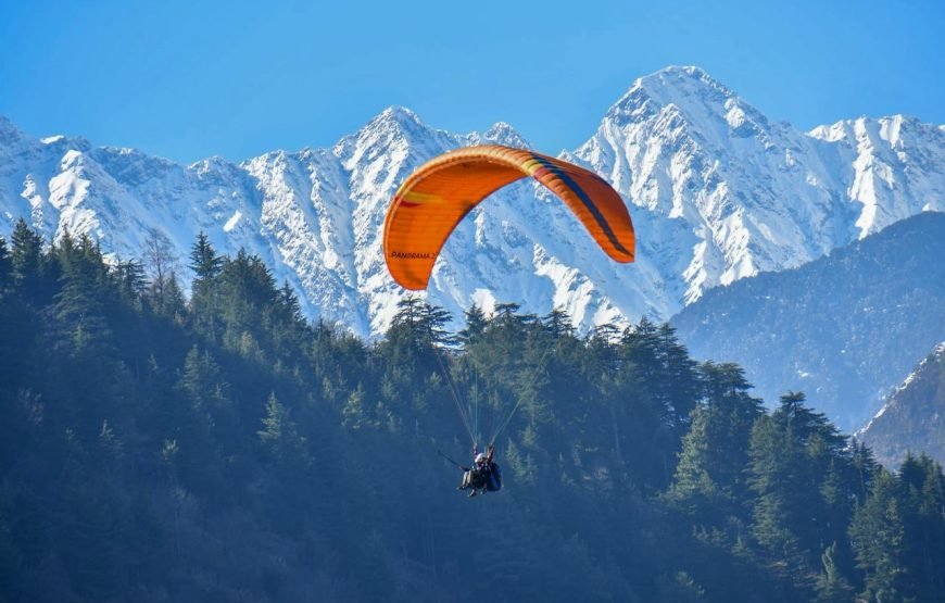Joy Ride – Short Paragliding Flight