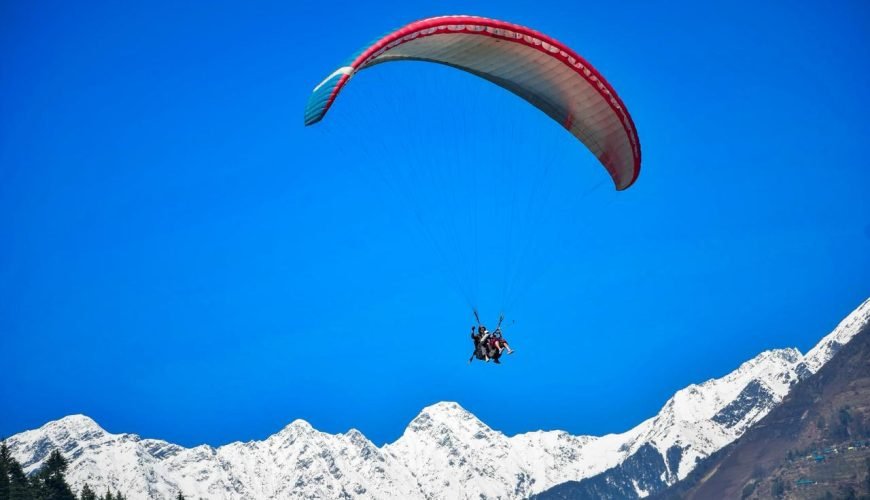 Joy Ride – Short Paragliding Flight