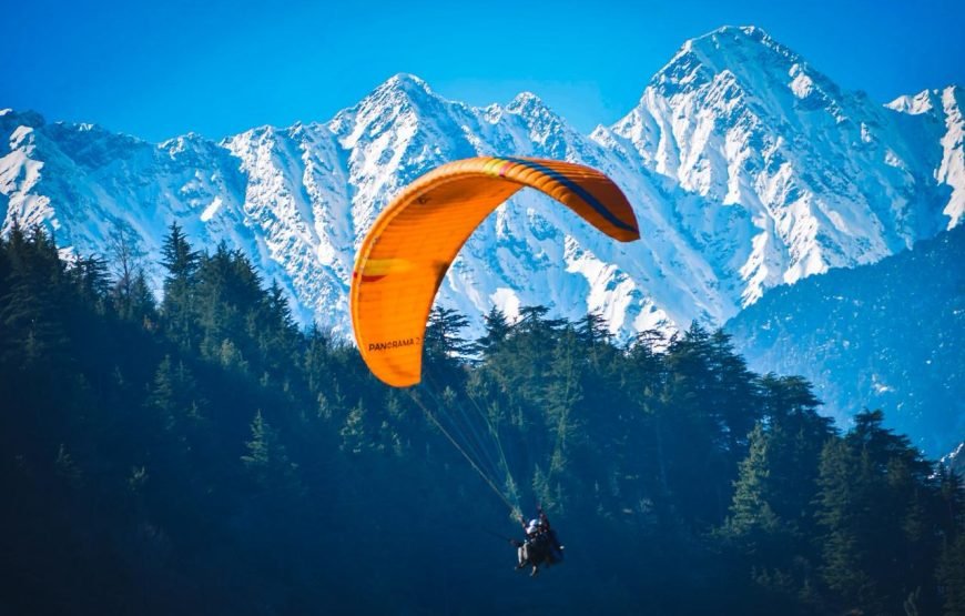 Joy Ride – Short Paragliding Flight