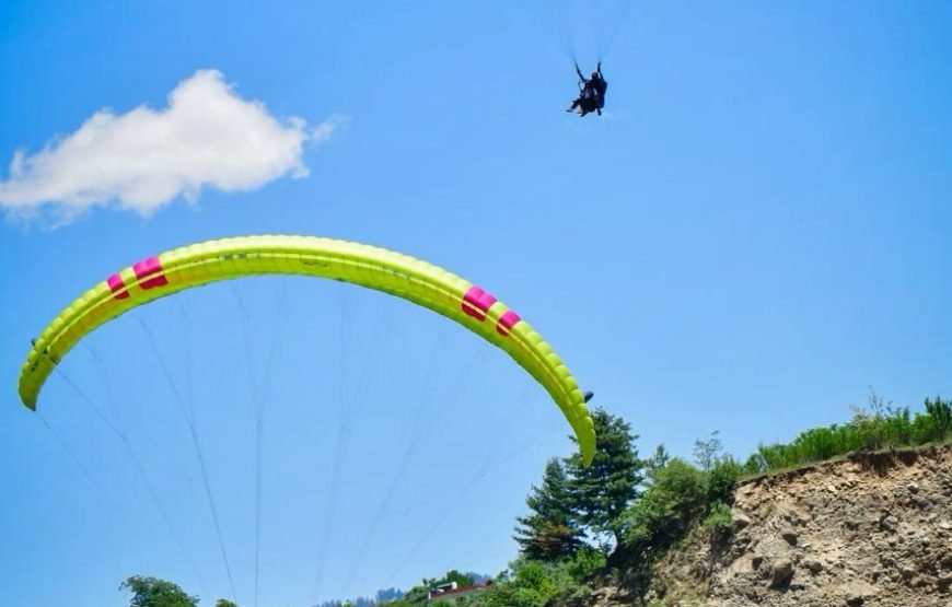 Joy Ride – Short Paragliding Flight