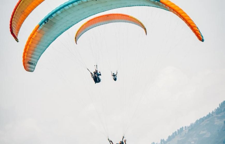 Joy Ride – Short Paragliding Flight